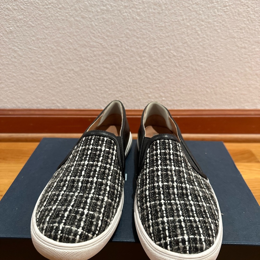 Halogen plaid sneakers